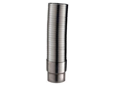 Kit aluminium spécial gaz + manchette ø139 mm 1.5 m