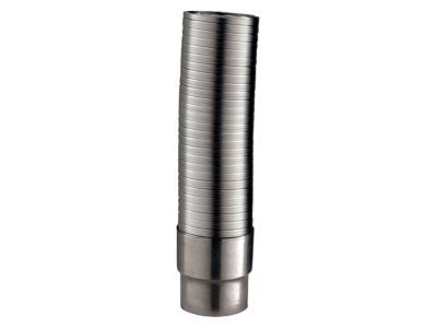 Kit aluminium spécial gaz + manchette ø97 mm 1.5 m pour les chaudières atmosphériques inférieures à 70 KW