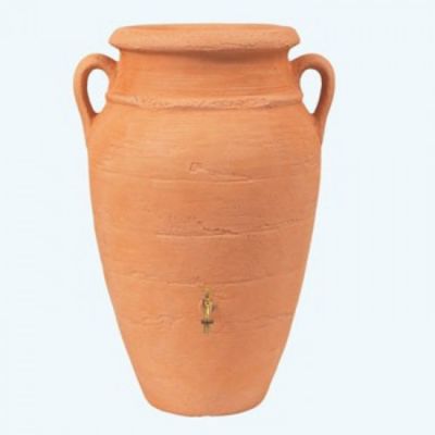 Kit Amphore Antik, Couleur Terracotta, Contenance 250 L
