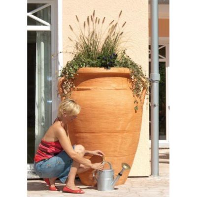 Kit Amphore Antik, Couleur Terracotta, Contenance 250 L