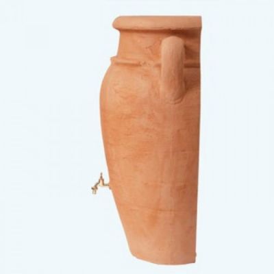 Kit Amphore Antik, Couleur Terracotta, Contenance 250 L