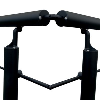 Kit angle tubes et main courante BARRANCO BLACK / Fortia noir