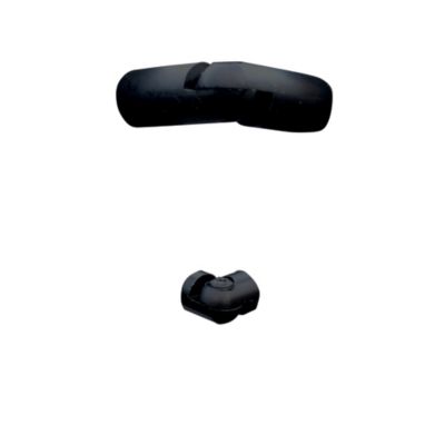 Kit angle tubes et main courante BARRANCO BLACK / Fortia noir