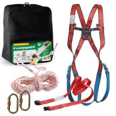 Kit anti-chute pour toiture Coverguard 10m