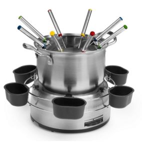 Kit appareil à fondue 8 fourchettes inox Princess 172680-01-001