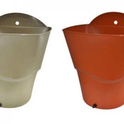 Kit arrosage goutte à goutte 10 goutteurs et réserve d'eau, Couleur Gris