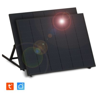 Kit auto-consommation panneau solaire prémonté 2 x 210W connecté Wifi