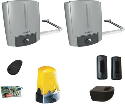 Kit automatisme FAST70 230V pour portails 2 battants 2,30 m par vantail - 001U1872