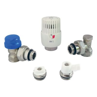 Kit avec tête thermostatique à dilatation de liquide - Somatherm For You