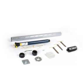 Kit axe motorisé filaire Somfy D.60mm - 10Nm 1,5m