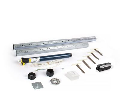 Kit axe motorisé filaire Somfy D.60mm - 10Nm 2,5m