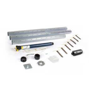 Kit axe motorisé filaire Somfy D.60mm - 20Nm 3,5m
