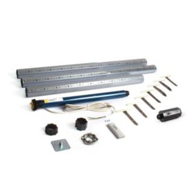 Kit axe motorisé radio RTS Somfy D.60mm - 20Nm 3,5m