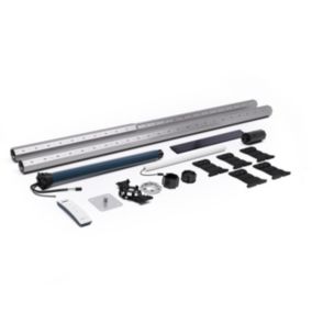 Kit axe motorisé Solaire Somfy 10nm 2.5m D.60mm