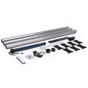 Kit axe motorisé Solaire Somfy 10nm 3.5m D.60mm