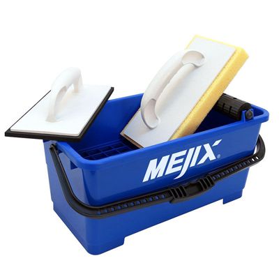 Kit Bac À Joint 10l Taloches Éponge Et Caoutchouc Mejix 185930