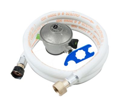 Kit barbecue à gaz butane 6/10 kg Addax Manugaz