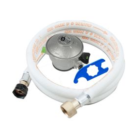 Kit barbecue à gaz propane 6/10 kg Addax Manugaz