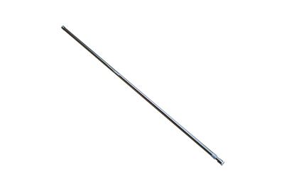 Kit barre de rideau GoodHome 50/80 Konera Nickel