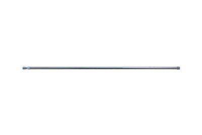 Kit barre de rideau GoodHome 50/80 Konera Nickel