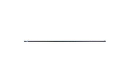 Kit barre de rideau GoodHome avec support 30/50 Konera Nickel