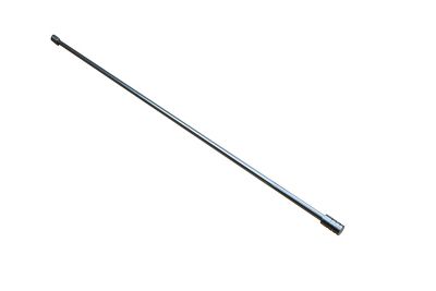 Kit barre de rideau GoodHome embout bouchon 50/80 Dokos Nickel