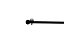 Kit Barre de vitrage Dokos GoodHome extensible ⌀7/9mm Long.70/100cm noir
