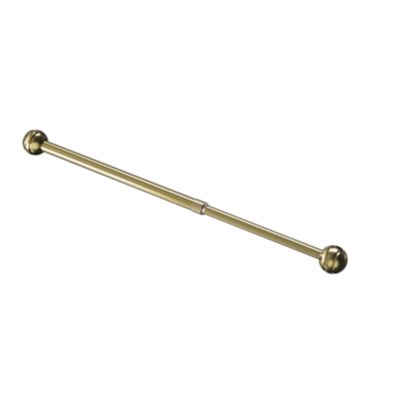 Kit Barre de vitrage Dokos GoodHome extensible ⌀7/9mm Long.70/100cm or