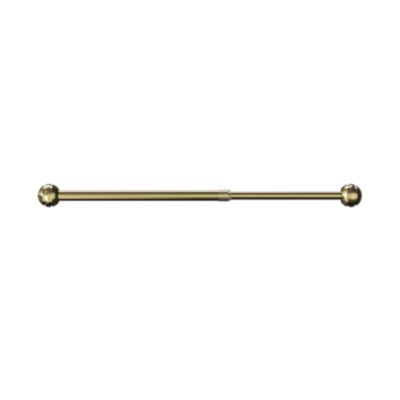Kit Barre de vitrage Dokos GoodHome extensible ⌀7/9mm Long.70/100cm or