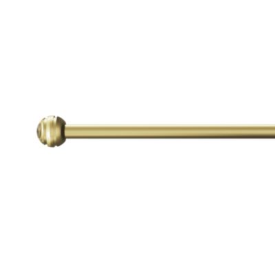 Kit Barre de vitrage Dokos GoodHome extensible ⌀7/9mm Long.70/100cm or