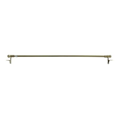 Kit Barre de vitrage GoodHome extensible ⌀7/9mm Long.30/50cm or