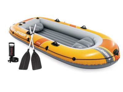 Bateau gonflable pêche Fishman 300 set - Sport & Plein air