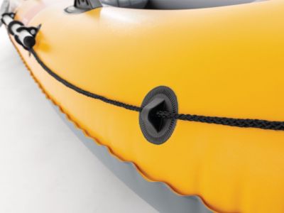 Kit bateau gonflable 3 places Challenger 3 avec rames et gonfleur - Intex