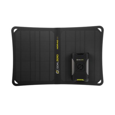 Kit Batterie externe Venture 35 et panneau solaire Nomad 10 GoalZero