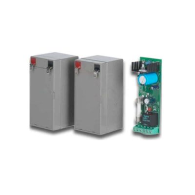 Kit Batteries et chargeur Bft Bbt Bat (P125020) pour motorisation