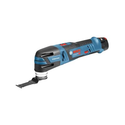Kit Bosch Pro KIT 5 OUTILS : GSR/GOP/GHO/GWS/GST + 2 batteries 2,0Ah + 1 batterie 3,0Ah + chargeur GAL 12V-40 + XL-LBOXX