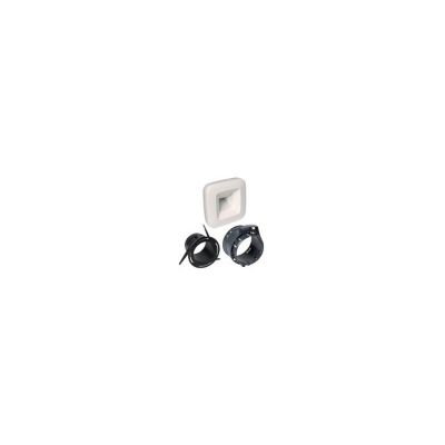 Kit Bouche Bdh Bain/wc Bw52 Diamètre 80mm Pour F6-f7 + Manchette - 11033682 - Aldes