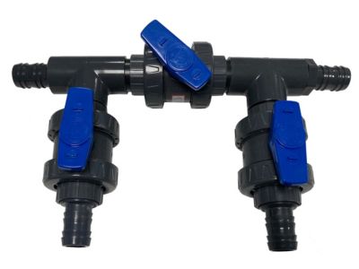 Kit by-pass diamètre 32/38/50 mm pour pompe à chaleur - AquaZendo