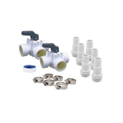 Kit BY-PASS pompe à chaleur piscine HEATERMAX Compact
