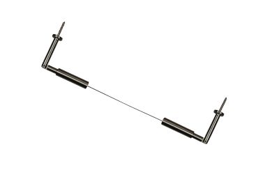 Rembourser Brise archiver cable en acier pour rideaux Dorade pistolet Moment