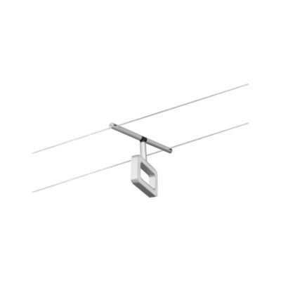 Kit cable wire LED système frame IP20 5x4,8W GU5,3 L.100 x l.10,4 x H.13 cm Paulmann blanc dépoli