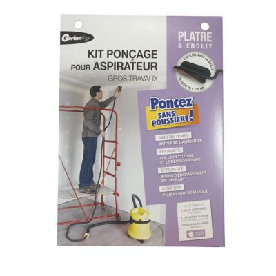 Kit Cale Aspi Pour Platre Gerlon 70x125 Mm Castorama