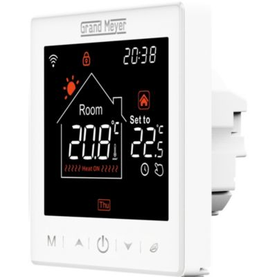 Kit chauffage au sol 1,5 m², 200 W/m² + SN10 thermostat WiFi programmable — free download