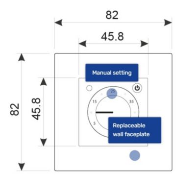 Kit chauffage au sol 14 m², 200 W/m² + MST9 thermostat — free download