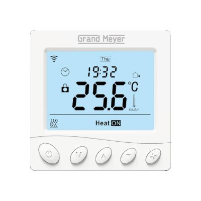 Kit chauffage au sol 8 m², 170 W/m² + W350 thermostat Wi-Fi programmable