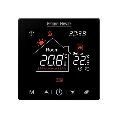 Kit chauffage au sol 8 m², 200 W/m² + SN20 thermostat WiFi programmable — free download