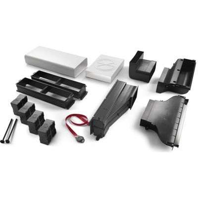 Kit cheminée évacuation - Kit de conversion extraction vers recyclage KIT0130427A Elica NIKOLATESLA