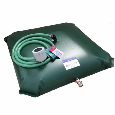 Kit Citerne Souple Récupérateur Eau de Pluie 200 Litres - Edenea Essentiel