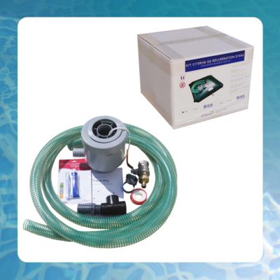 Kit Citerne Souple Récupérateur Eau de Pluie 200 Litres - Edenea Essentiel