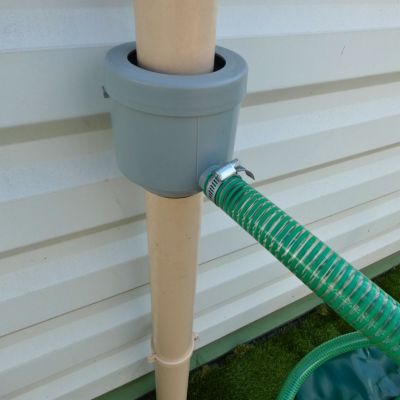 Kit Citerne Souple Récupérateur Eau de Pluie 200 Litres - Edenea Essentiel